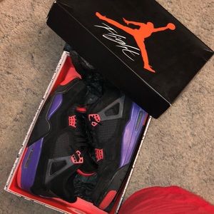 Jordan raptor 4’s